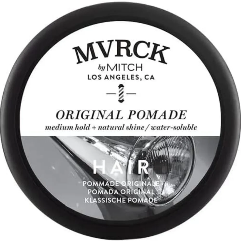 MVRCK by Paul Mitchell Original Pomade for Men, Medium Hold, Natural Shi…